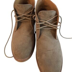 Old Navy Tan Faux Suede Desert Chukka Boots Mens Size 12